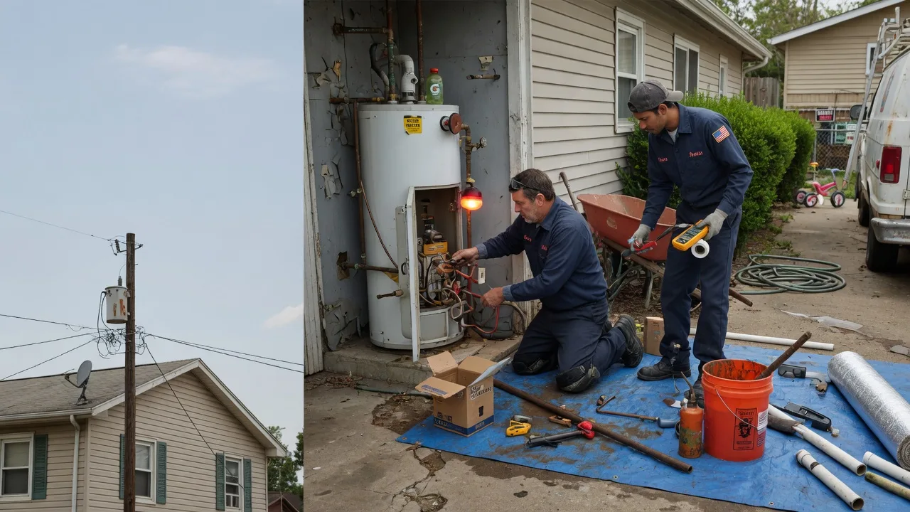 Leak Detection in Wadena, IA near me